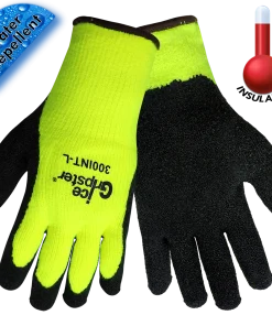 Guantes Ice Gripster, Resistentes al Agua y de Acrílico Cepillado - Modelo 300INT