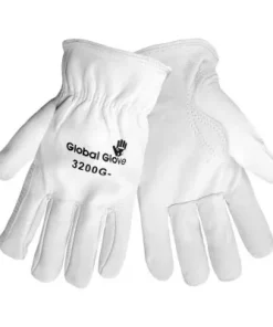 Guantes Estilo Conductor de Cuero de Cabra Premium - Modelo 3200G