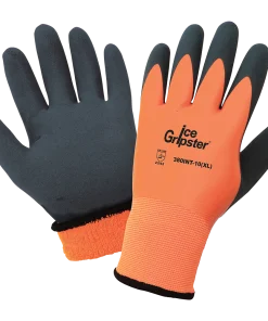 Guantes Ice Gripster – Alta Visibilidad, Resistentes al Agua y a Bajas Temperaturas – Modelo 380INT