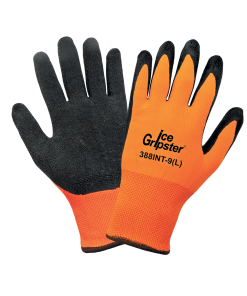 Guantes Ice Gripster Resistentes al Agua y de Tela Sintética Cepillada - Modelo 388INT