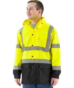 Parka para Lluvia, Sin Forro - Modelo 75-1305
