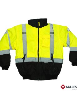 Chaqueta Bomber de Invierno con Forro de Felpa Removible y Capucha, Clase 3 - Modelo 75-1311