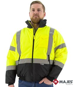 Chaqueta Bomber con Forro Acolchado Integrado y Capucha, Clase 3 - Modelo 75-1313