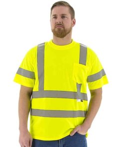 Camiseta de Alta Visibilidad Majestic Safety, Clase 3 – Modelo 75-5305