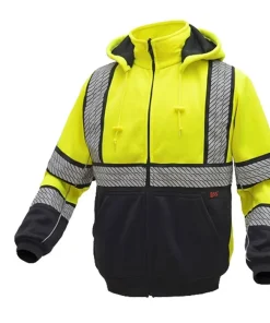 Sudadera Onyx de Peso Pesado con Protección de Tela DuPont – Modelo 7511