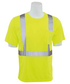 Camiseta de Tejido de Punto, Manga Corta, Clase 2 – Modelo 9601S-Y