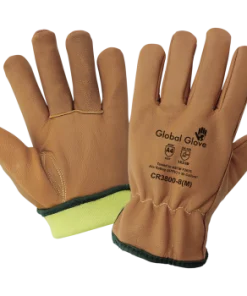 Guantes de Piel de Cabra Resistentes al Aceite, Agua, Cortes y Llamas - Modelo CR3800