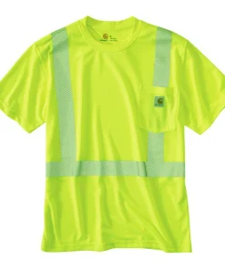 Camiseta Carhartt Force de Alta Visibilidad, Clase 2 - Modelo 100495-323 - Image 3