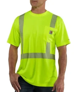 Camiseta Carhartt Force de Alta Visibilidad, Clase 2 - Modelo 100495-323