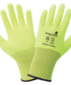 Guantes Resistentes a Cortes de Alta Visibilidad con Recubrimiento de Poliuretano - Modelo PUG-511