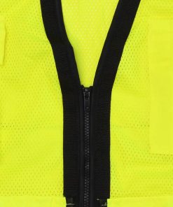 Chaleco de Malla para supervisor de Alta Durabilidad - Modelo SV59Z-2ZGD - Image 8