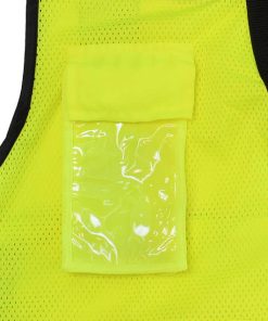 Chaleco de Malla para supervisor de Alta Durabilidad - Modelo SV59Z-2ZGD - Image 9