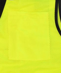 Chaleco de Malla para supervisor de Alta Durabilidad - Modelo SV59Z-2ZGD - Image 10
