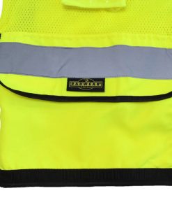 Chaleco de Malla para supervisor de Alta Durabilidad - Modelo SV59Z-2ZGD - Image 11
