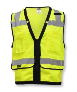Chaleco de Malla para supervisor de Alta Durabilidad - Modelo SV59Z-2ZGD - Image 3