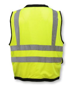 Chaleco de Malla para supervisor de Alta Durabilidad - Modelo SV59Z-2ZGD - Image 4