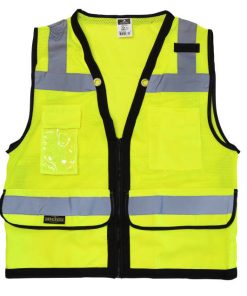 Chaleco de Malla para supervisor de Alta Durabilidad - Modelo SV59Z-2ZGD - Image 5