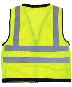 Chaleco de Malla para supervisor de Alta Durabilidad - Modelo SV59Z-2ZGD - Image 6
