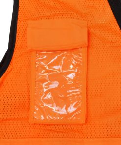 Chaleco de Seguridad supervisor Tipo R Clase 2 de Alta Durabilidad – Modelo SV59Z-2ZOD - Image 9
