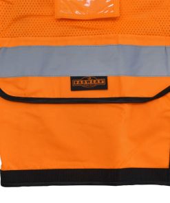 Chaleco de Seguridad supervisor Tipo R Clase 2 de Alta Durabilidad – Modelo SV59Z-2ZOD - Image 11