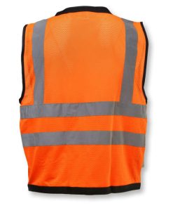 Chaleco de Seguridad supervisor Tipo R Clase 2 de Alta Durabilidad – Modelo SV59Z-2ZOD - Image 4