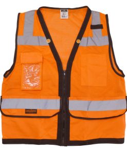Chaleco de Seguridad supervisor Tipo R Clase 2 de Alta Durabilidad – Modelo SV59Z-2ZOD - Image 5