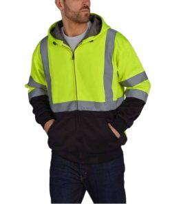 Sudadera con Capucha y Cremallera, Soft-Shell, Clase 3 - Modelo UHV425