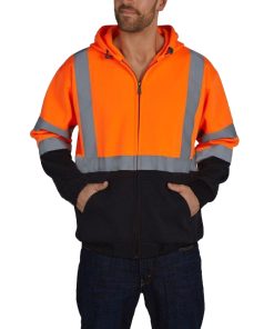 Sudadera con Capucha y Cremallera, Soft-Shell, Clase 3 - Modelo UHV425-O