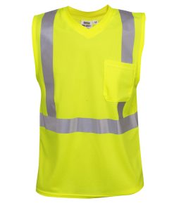 Camiseta sin Mangas de Alta Visibilidad, Clase 2 – Modelo V421