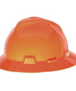 Casco MSA con Ala Estilo Tradicional