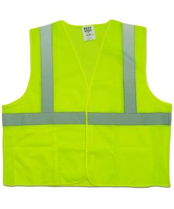 JS1010 Economy Mesh Vest