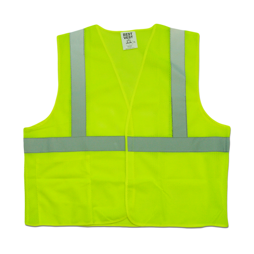 JS1010 Economy Mesh Vest