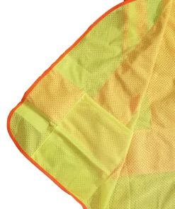 Chaleco de Malla con Gancho y Felpa (Velcro), Contraste 3M, Talla Única - Modelo JS1101 - Image 4