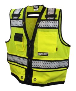 Chaleco para supervisor DeWalt Heavy Duty, Clase 2 - Modelo DSV521