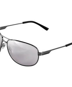 Gafas de Seguridad Bullhead Acero con Lente Espejo Plateado