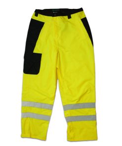 Pantalones Impermeables para Lluvia con Parte Inferior Negra - Modelo 7255
