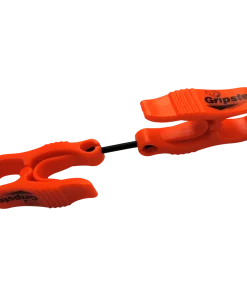 Clip para Guantes de Doble Extremo – Naranja