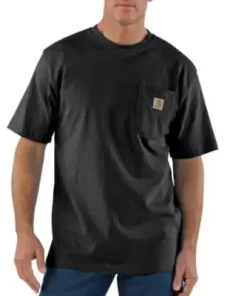 Camiseta de Manga Corta con Bolsillo Carhartt Workwear - Modelo K87