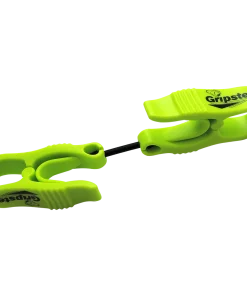 Z2 - Clip de Doble Extremo para Guantes - Verde
