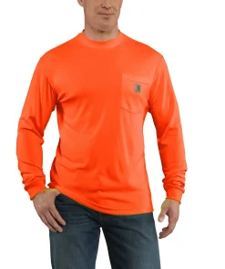 Camiseta de Manga Larga Carhartt Force® Color Enhanced - 100494-824