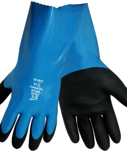 Guante Resistente a Químicos de Mezcla de Nitrilo y PVC Frogwear de 12 Pulgadas – 2360