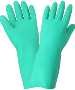 12 Pares, Guantes de Nitrilo No Forrados y Sin Soporte (Por Docena) - 515