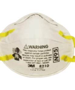 Mascarilla contra Polvo, N95, Caja de 20 Unidades