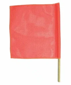Bandera de Malla - 18" x 18" con Palo de 30"