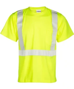 Camiseta de Alta Visibilidad de Microfibra, Clase 2 - 9110