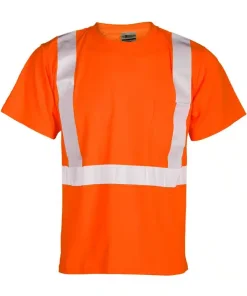Camiseta Alta visibilidad de Microfibra, Clase 2 - 9111