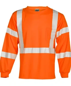 Camiseta de Manga Larga, Microfibra, Clase 3 – 9146