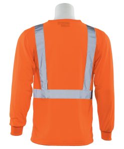 Camiseta Alta visibilidad de Punto Jersey, Clase 2 – 9602S-O - Image 3