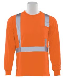 Camiseta Alta visibilidad de Punto Jersey, Clase 2 – 9602S-O