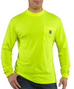 Camiseta de Manga Larga Carhartt Force® Color Mejorado - 100494-323